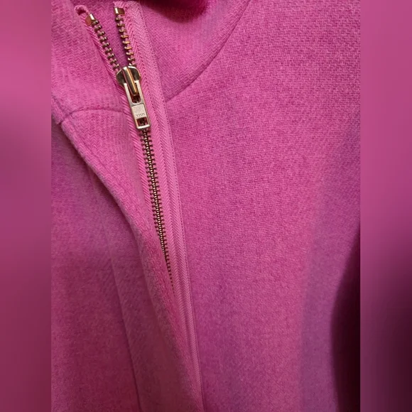 NWOT J.Crew Cocoon Coat in Italian stadium-cloth wool Size 6 - Picture 5 of 11